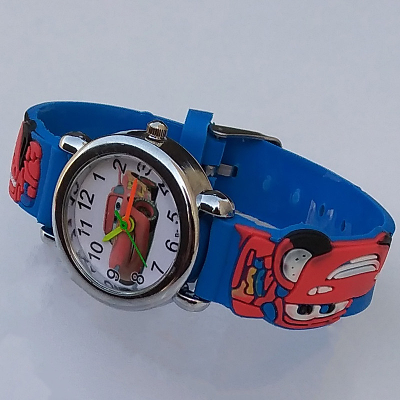 ساعت مچی عقربه ای پسرانه مدل CAR 58