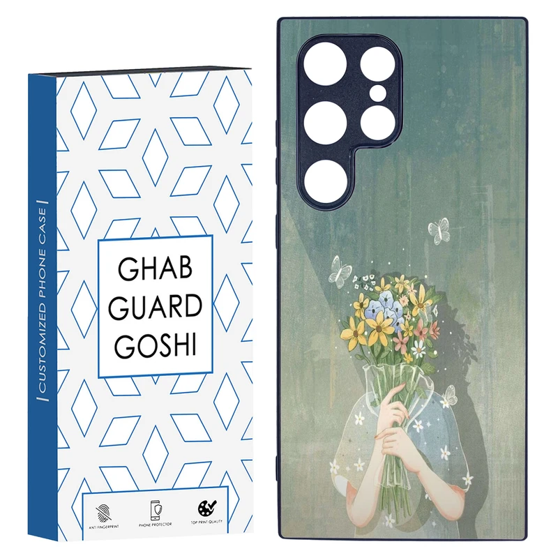 کاور قاب گارد گوشی طرح دخترانه کد TPU-204 مناسب برای گوشی موبایل سامسونگ Galaxy S24 ULTRA