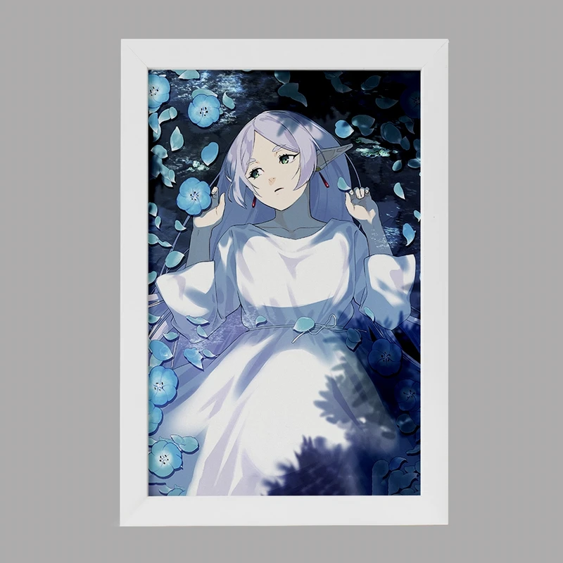 تابلو خندالو مدل انیمه فریرن (Frieren) کد 33964