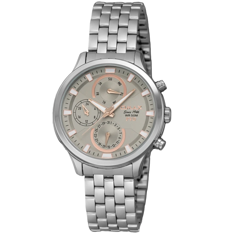 ساعت مچی عقربه‌ای مردانه اوماکس مدل OJSM001I007