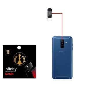 محافظ لنز دوربین اینفینیتی مدل NANO مناسب برای گوشی موبایل سامسونگ Galaxy A6 PLUS
