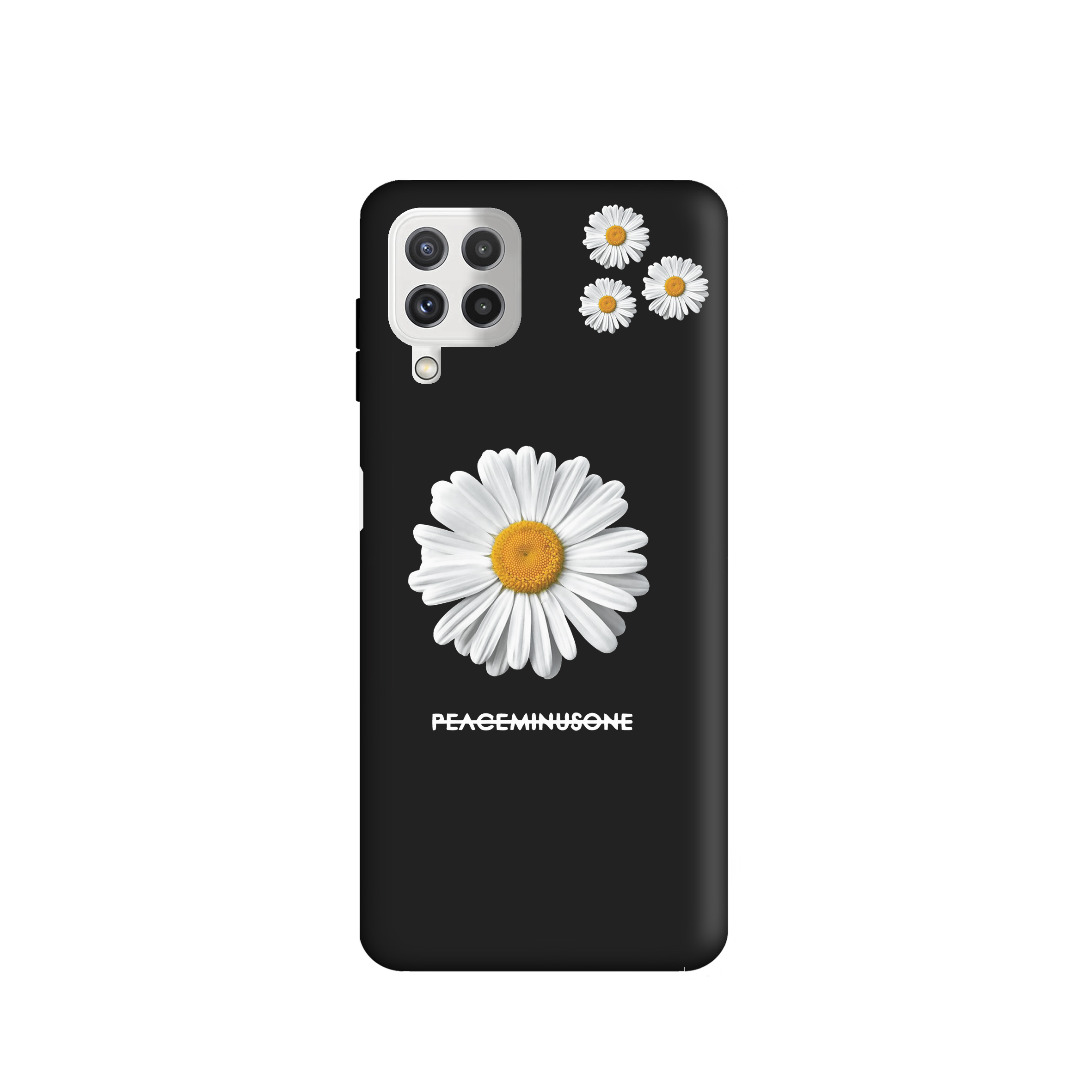 کاور طرح  گل بابونه کد FF389 مناسب برای گوشی موبایل سامسونگ Galaxy A22 4G