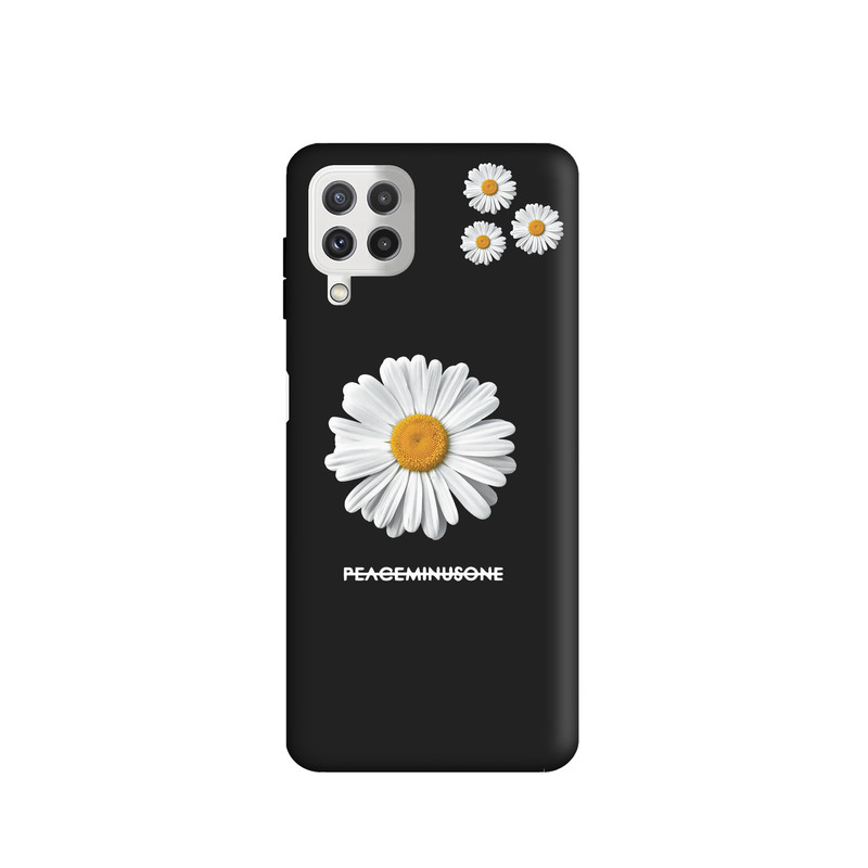 کاور طرح گل بابونه کد FF389 مناسب برای گوشی موبایل سامسونگ Galaxy A22 4G
