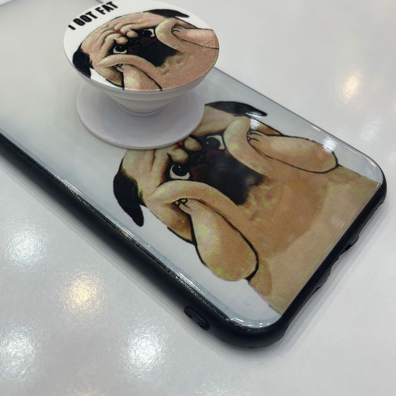کاور بلوفاکس مدل BFTAPLCASE-3 مناسب برای گوشی موبایل سامسونگ Galaxy A30S/A50/A50S به همراه پایه نگهدارنده