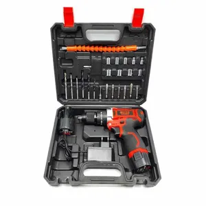 مجموعه 27 عددی دریل پیچ گوشتی چکشی شارژی باس مدل 27PC18V