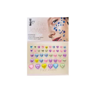 نگین صورت اس ای وی مدل  قلبی بسته 42 عددی