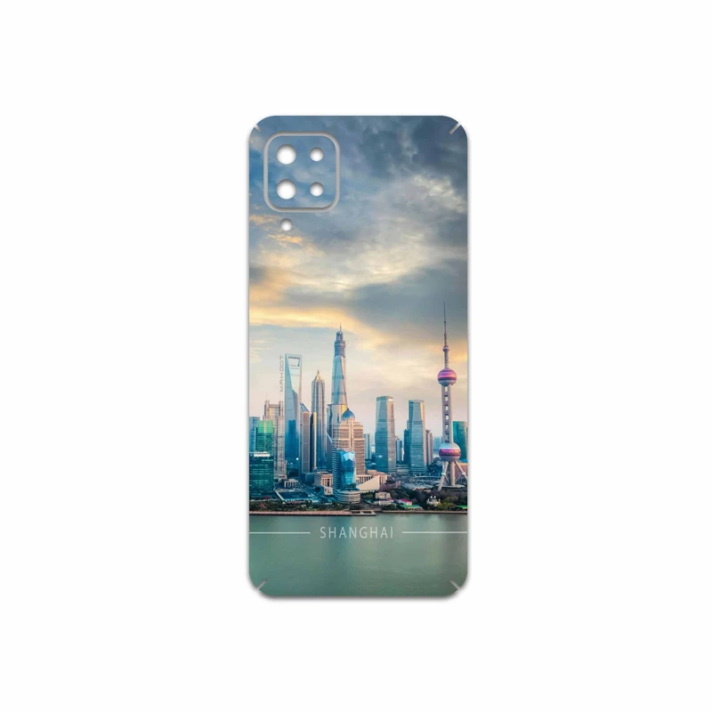 برچسب پوششی ماهوت مدل Shanghai-City مناسب برای گوشی موبایل سامسونگ Galaxy A12 Nacho