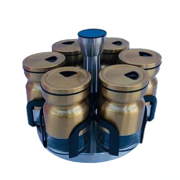 ست جا ادویه 7 پارچه سیکا مدل Standli