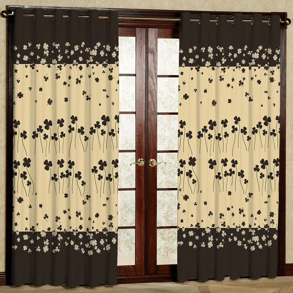 پرده مدل مخمل پانچی کد 7297 سایز 280x140 سانتی متر