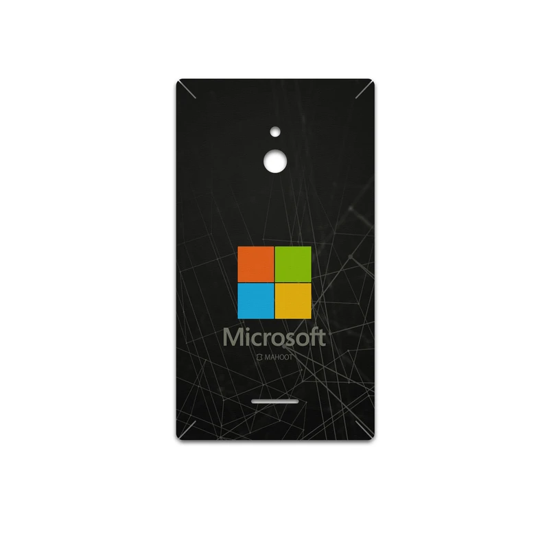برچسب پوششی ماهوت مدل Mcrsft مناسب برای گوشی موبایل نوکیا XL