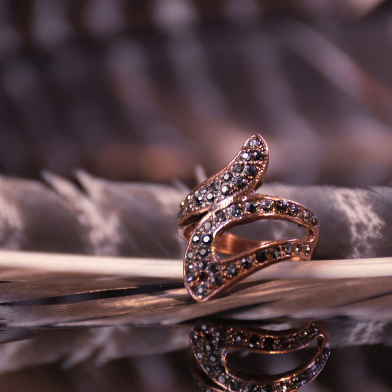 انگشتر دخترانه کد 6