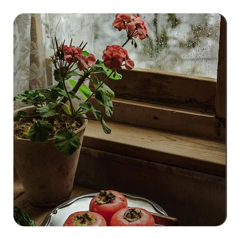 مگنت صباطرح مدل گلدان شمعدانی لب پنچره کد M1310