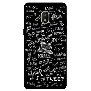 Megafone Social Media 1898 Cover For Samsung Galaxy J2 Core