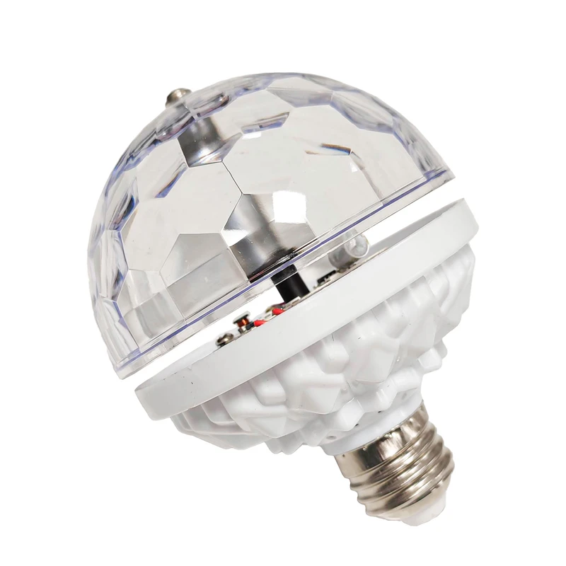 رقص نور مدل گردان RGBLED طرح E27