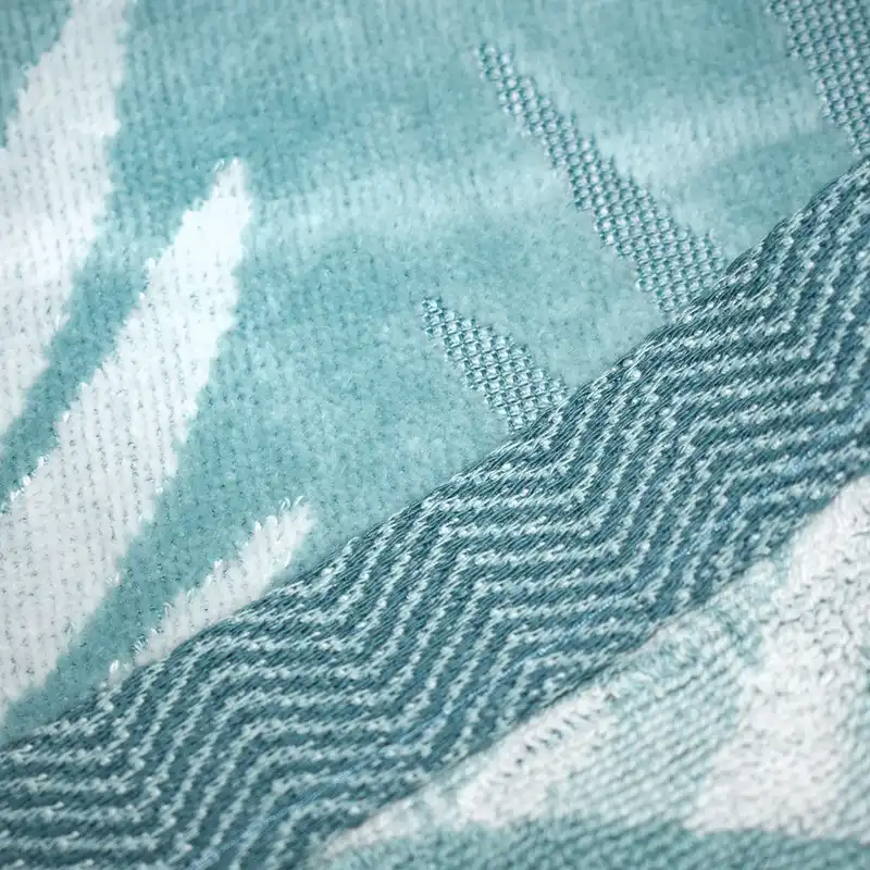 حوله حمام ازدیلک مدل Yaprak سایز 70x140 سانتی متر