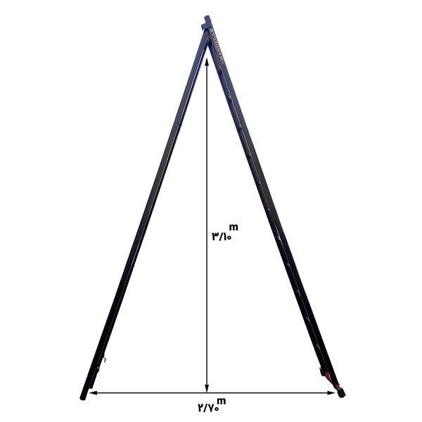 نردبان 25 پله مدل ماندگار
