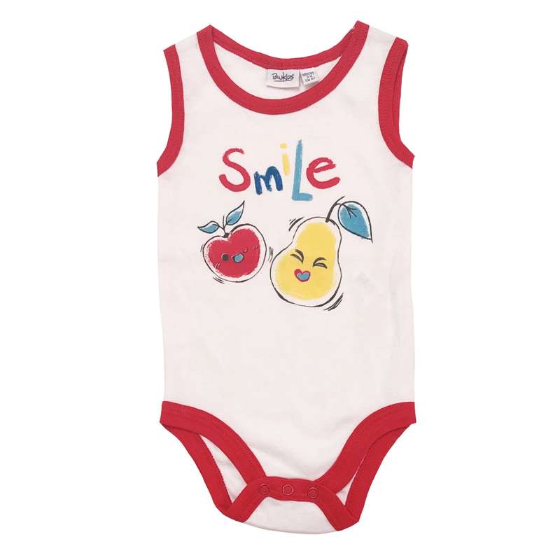 بادی نوزادی مدل لبخند