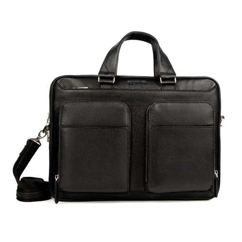 کیف اداری مردانه چرم کروکو مدل mahyar