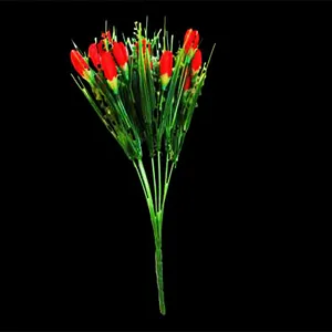 دسته گل مصنوعی مدل گل لاله کد 115