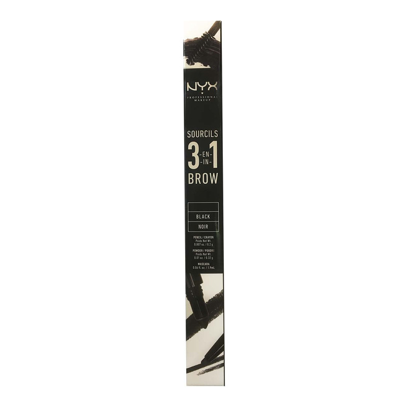 مداد ابرو نیکس سری 3in1 مدل B1221 مداد ابرو نیکس سری 3in1 مدل B1221