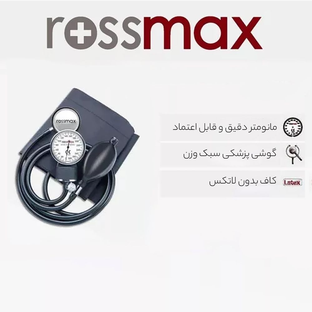 فشار سنج عقربه‌ای رزمکس مدل GB102 -  - 14