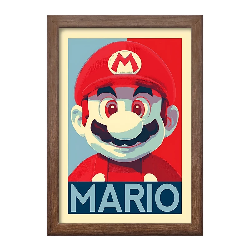 تابلو خندالو طرح (Mario) سوپر ماریو کد F6490