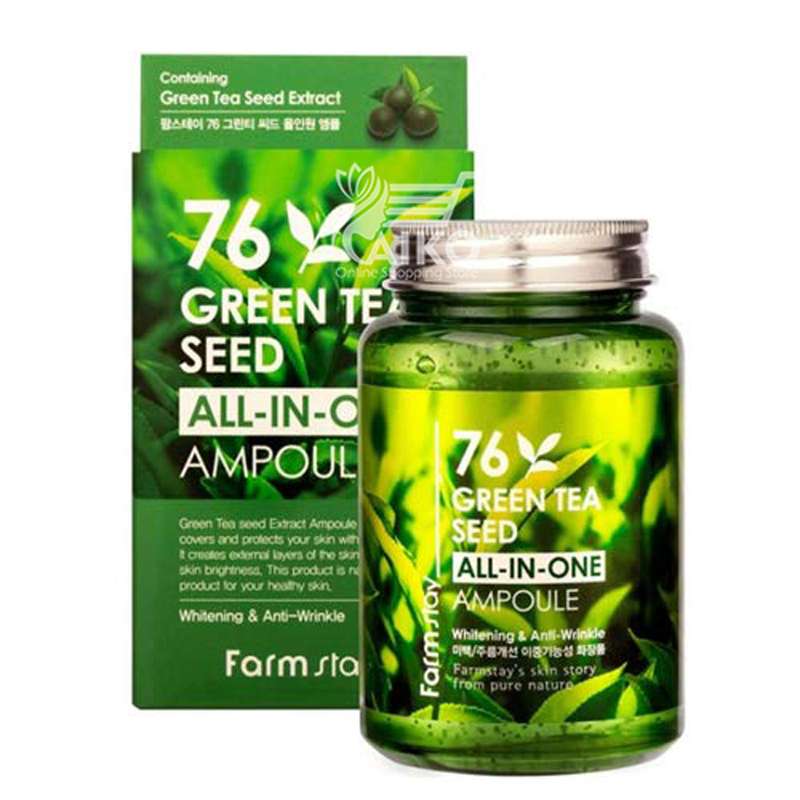 سرم ضد چروک فارم استی مدل GREEN TEA SEED حجم 250 میلی لیتر سرم ضد چروک فارم استی مدل GREEN TEA SEED حجم 250 میلی لیتر