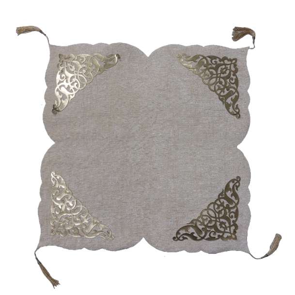 رومیزی طرح داماس کد 60cm