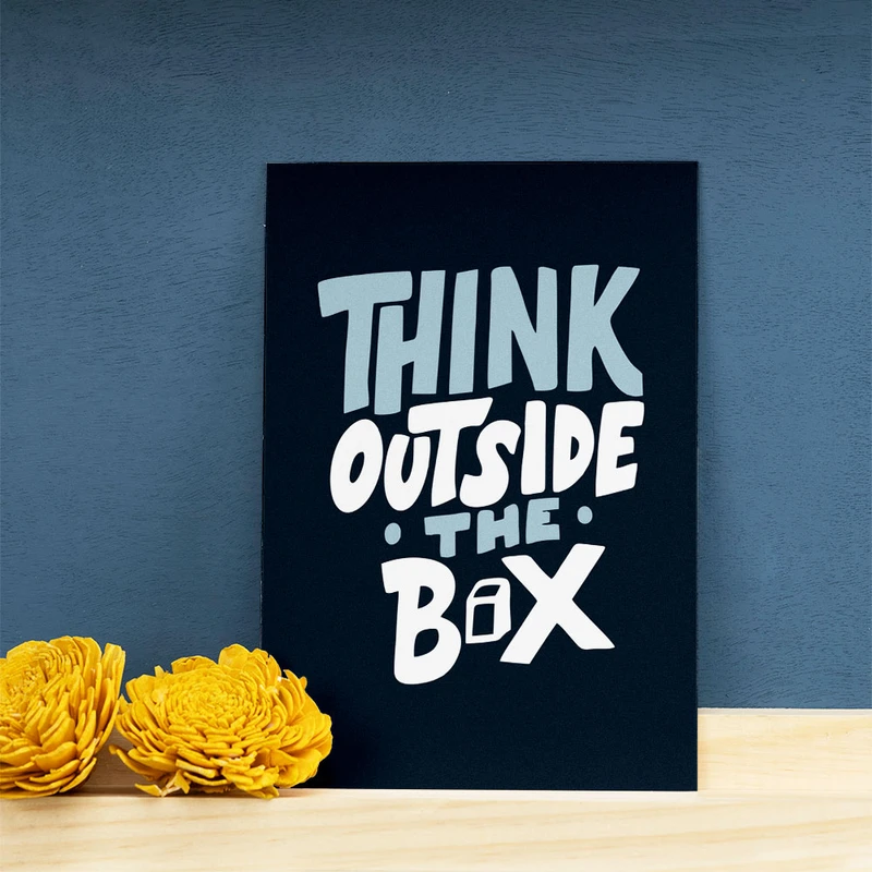 پوستر صبا طرح طرح انگیزشی کد WTOTB2