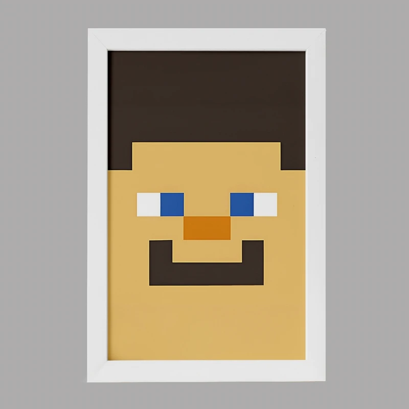 تابلو خندالو مدل ماینکرافت (Minecraft) کد F5905