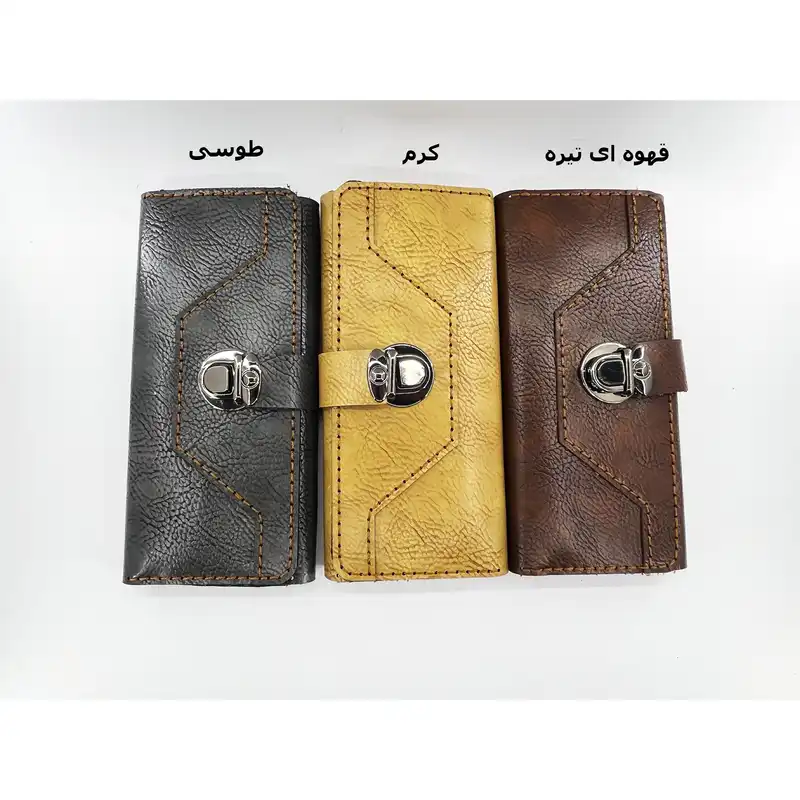 کیف پول زنانه مدل چند کاره کد KZD-048