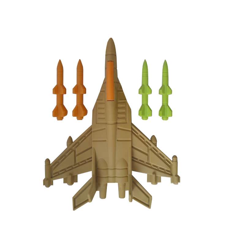 پاک کن مدل هواپیمای جنگنده کد F-14 مجموعه 5 عددی