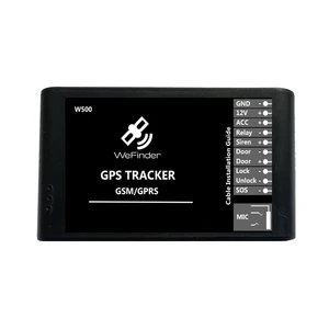 ردیاب خودرو وی فایندر مدل w500