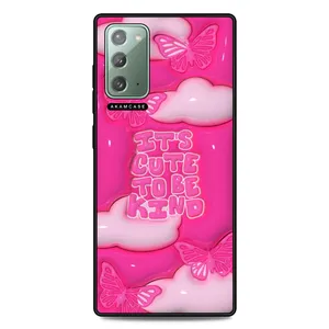 AKAM AMC-WSGN20-JELLY-31 Cover For Samsung Galaxy Note 20