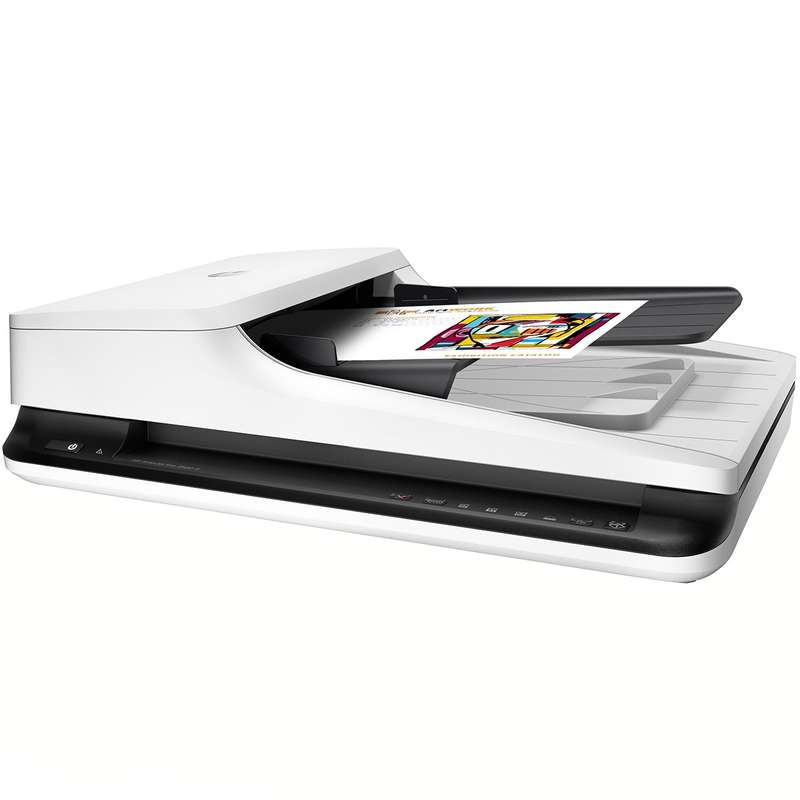 اسکنر تخت اچ پی مدل ScanJet Pro 2500 f1 اسکنر تخت اچ پی مدل ScanJet Pro 2500 f1