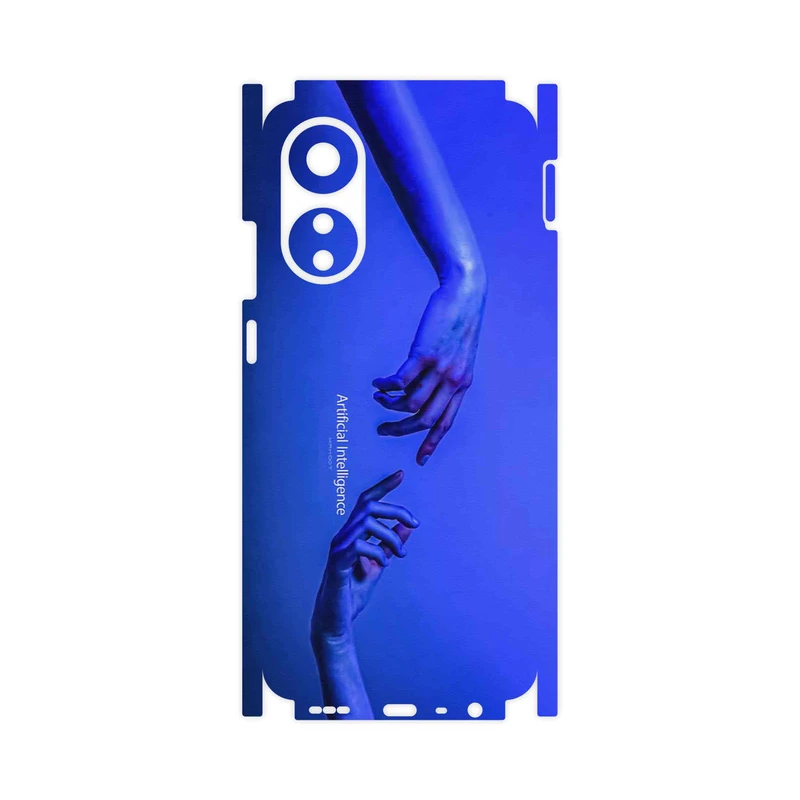 برچسب پوششی ماهوت مدل Artificial intelligence 1-FullSkin مناسب برای گوشی موبایل اپو A78 4G