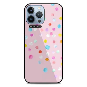 AKAM AMC-WA13PROMAX-DOTS-6 Cover For Apple iPhone 13 Pro Max