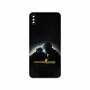 MAHOOT Counter-Strike Cover Sticker for Apple iPhone XS Max