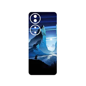 MAHOOT Blue Mountains Digital Art Cover Sticker for Honor X7b