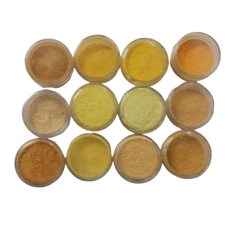 پودر پیگمنت ناخن مدل 01 بسته 12 عددی