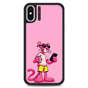 AKAM AMC-WAX-PINK PANTHER8 Cover For Apple iPhone X/Xs