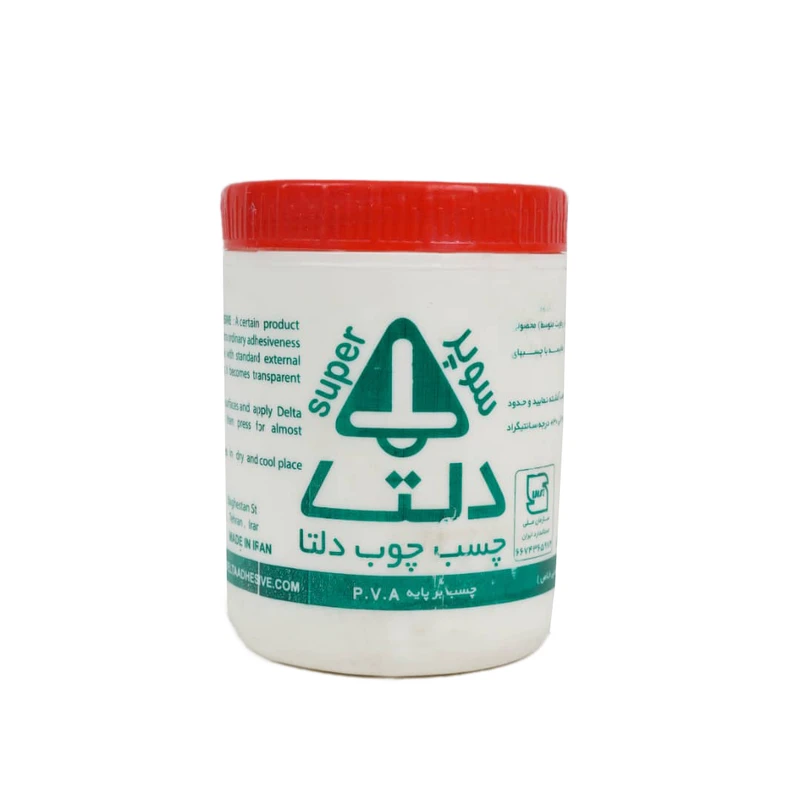 چسب چوب دلتا مدل  سوپر وزن 800 گرم