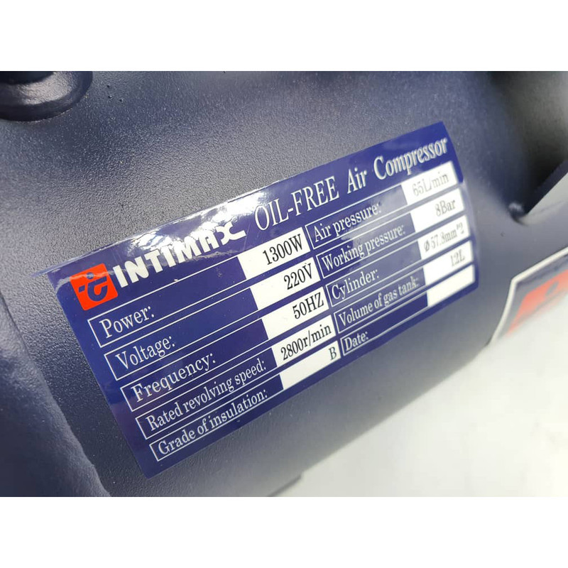 کمپرسور باد سایلنت اینتیمکث مدل 12-LITR