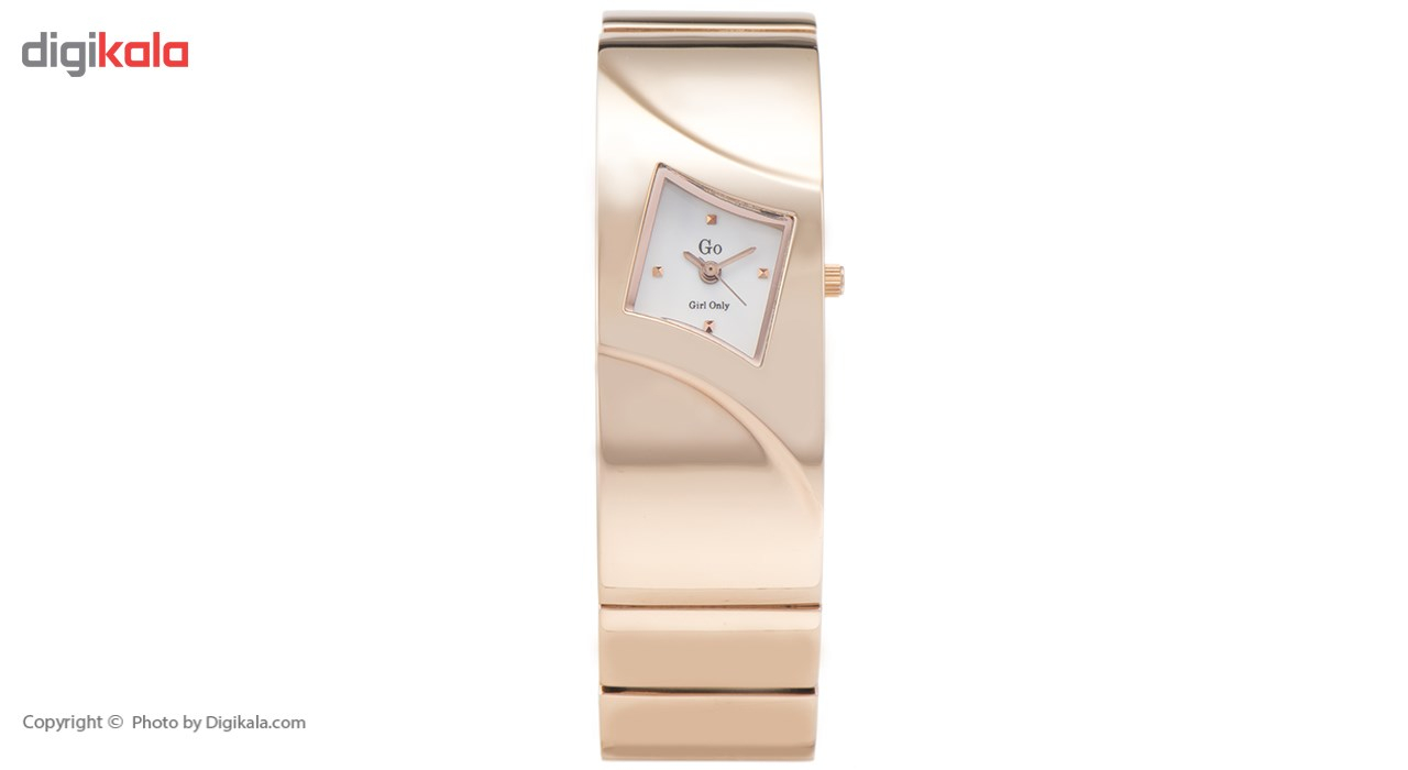 ساعت مچی عقربه ای زنانه جی او مدل 694282