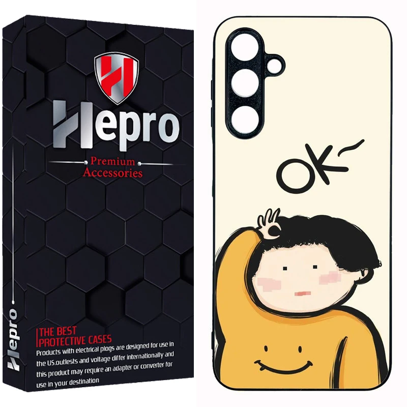 کاور هپرو طرح فانتزی مدل TPU مناسب برای گوشی موبایل سامسونگ Galaxy A16