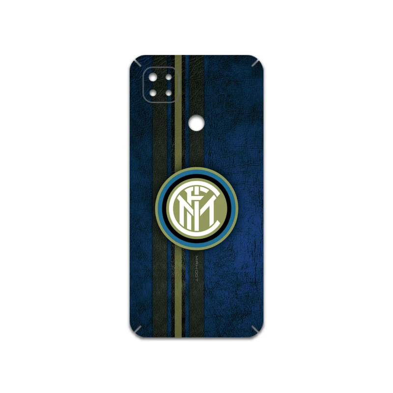 برچسب پوششی ماهوت مدل Inter-Milan مناسب برای گوشی موبایل شیائومی Redmi 9 Activ