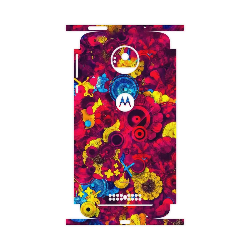 برچسب پوششی ماهوت مدل Vector Flower Garden Digital Art-FullSkin مناسب برای گوشی موبایل موتورولا Moto Z