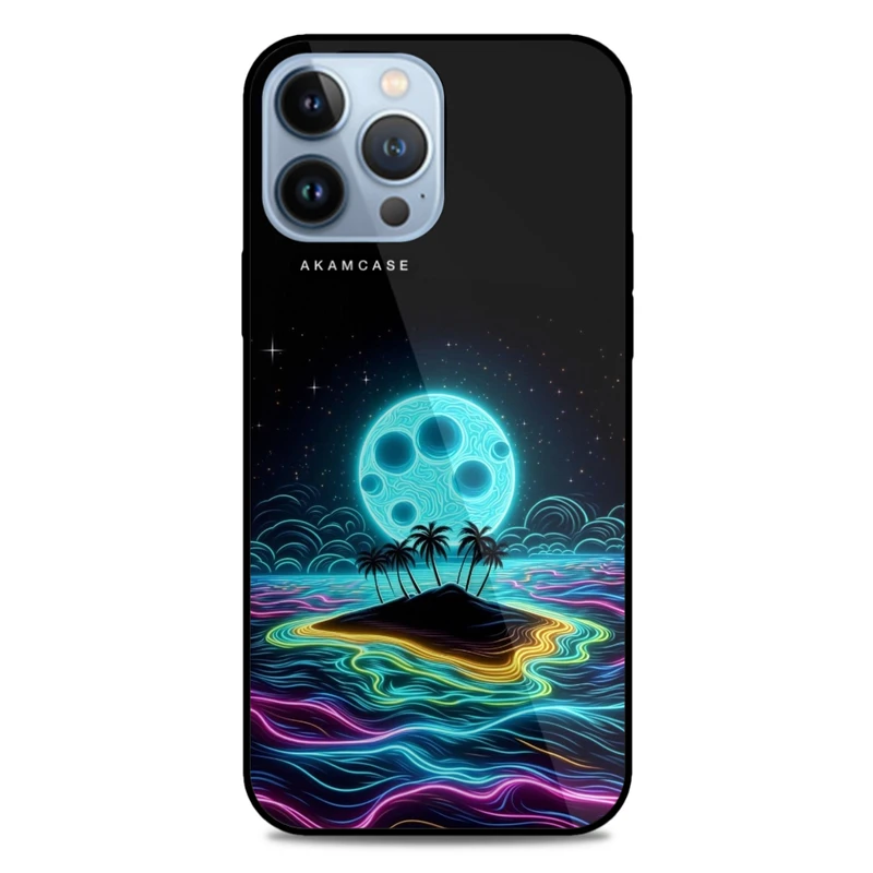 کاور آکام مدل AMC-WA13PROMAX-NEON-23 مناسب برای گوشی موبایل اپل iPhone 13 Pro Max