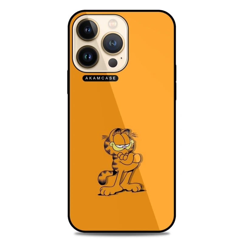 کاور آکام مدل AMC-WA13PRO-GARFIELD4 مناسب برای گوشی موبایل اپل iPhone 13 Pro