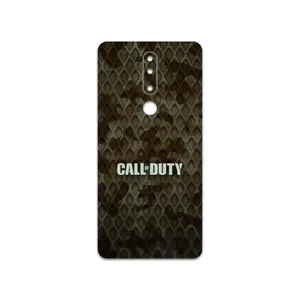 MAHOOT Call-of-Duty-Game Cover Sticker for Nokia 3.1 Plus